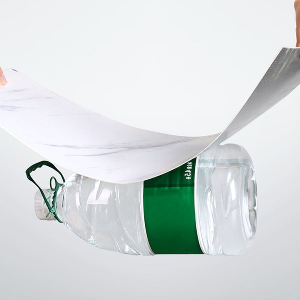 BowLift | Field tile wallpaper plastic waterproof peel and stick back wall with rectangular shape