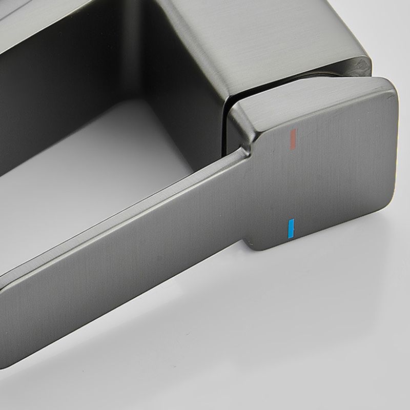 BowLift | Contemporary Container Faucet Lever Handles Low Arc Copper Container Faucet