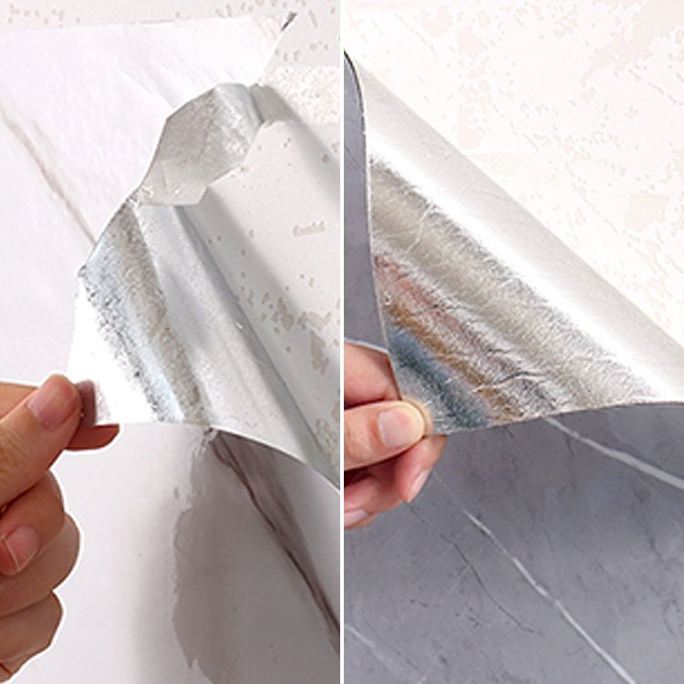 BowLift | Polygon Peel and Stick Back Wall Tiles PVC Peel and Stick Tiles for Kitchen and Bathroom