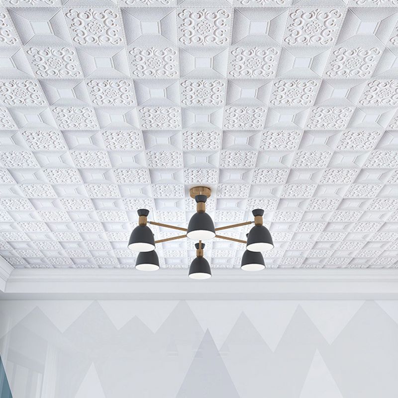 BowLift | 3D Wall Panel Modern Simple Home Living Room Wall Panel (10-Pack)