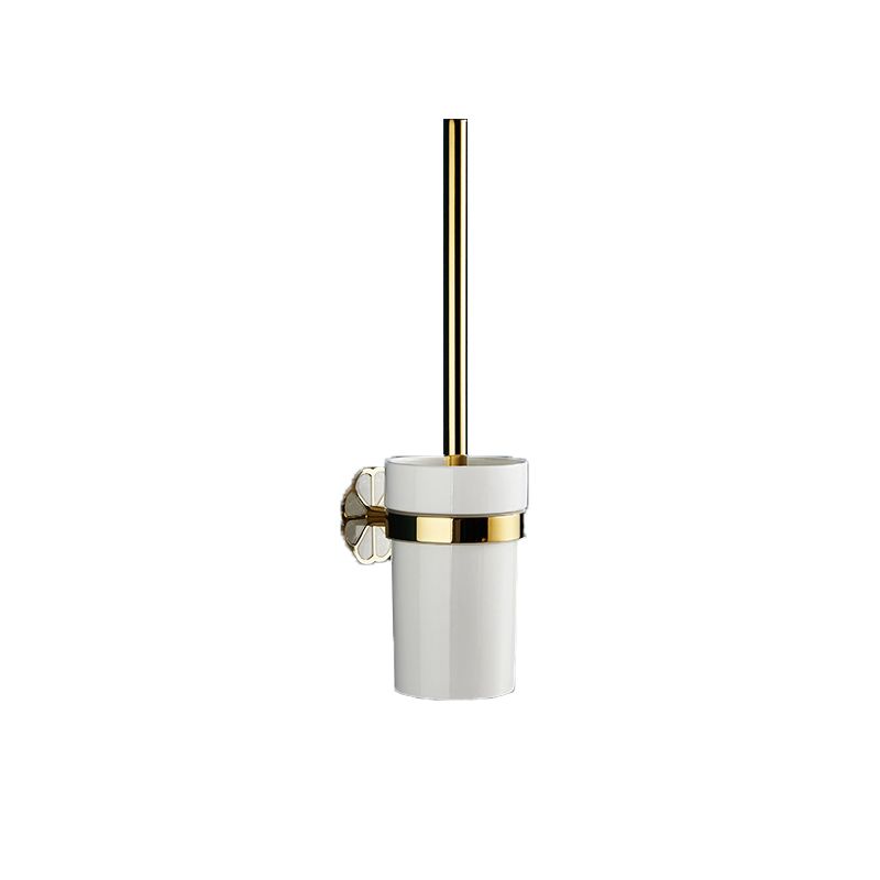 BowLift | Metal Simple Bathroom Accessories as a Single Piece or in a Set in Gold