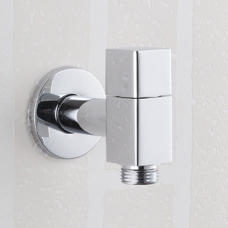 BowLift | Industrial Wall-Mounted Bathroom Faucet Knob Handle Brass Faucet