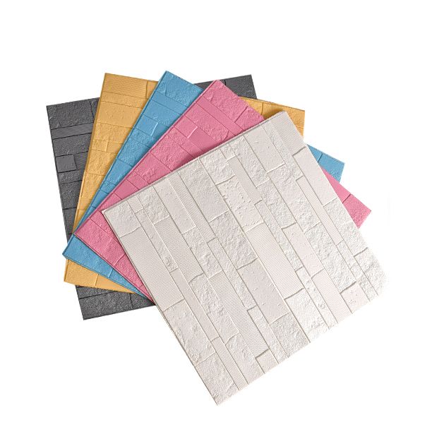 BowLift | Plastic wall cladding contemporary peel and stick wall cladding
