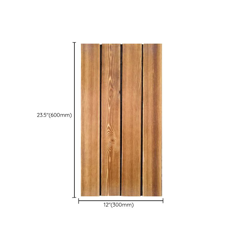 BowLift | Parquet Pine Floor Tile Waterproof Click Lock Traditional Hardwood Floor for Living Room