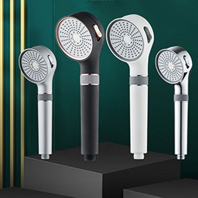 BowLift | Showerhead 3-Stage Modern Round Plastic Water Filtration Hand Shower