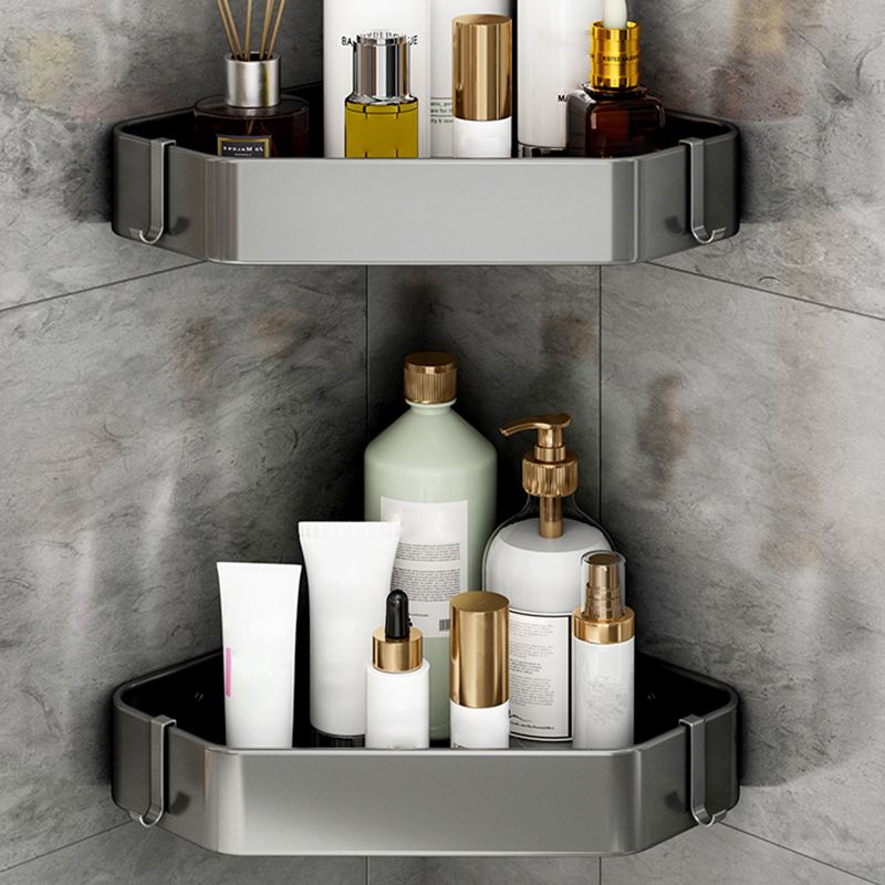 BowLift | Matte Gray Bathroom Hardware Set Modern Bathroom Accessories Set