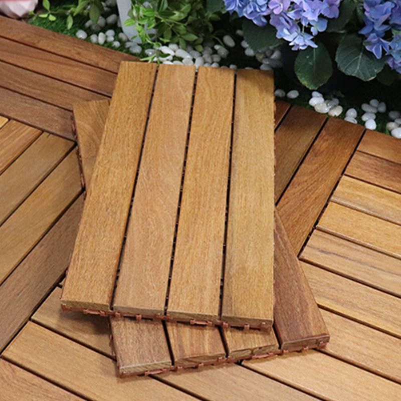 BowLift | Basic Wood Tiles Composite Pavers Tiles for Outdoor Patio