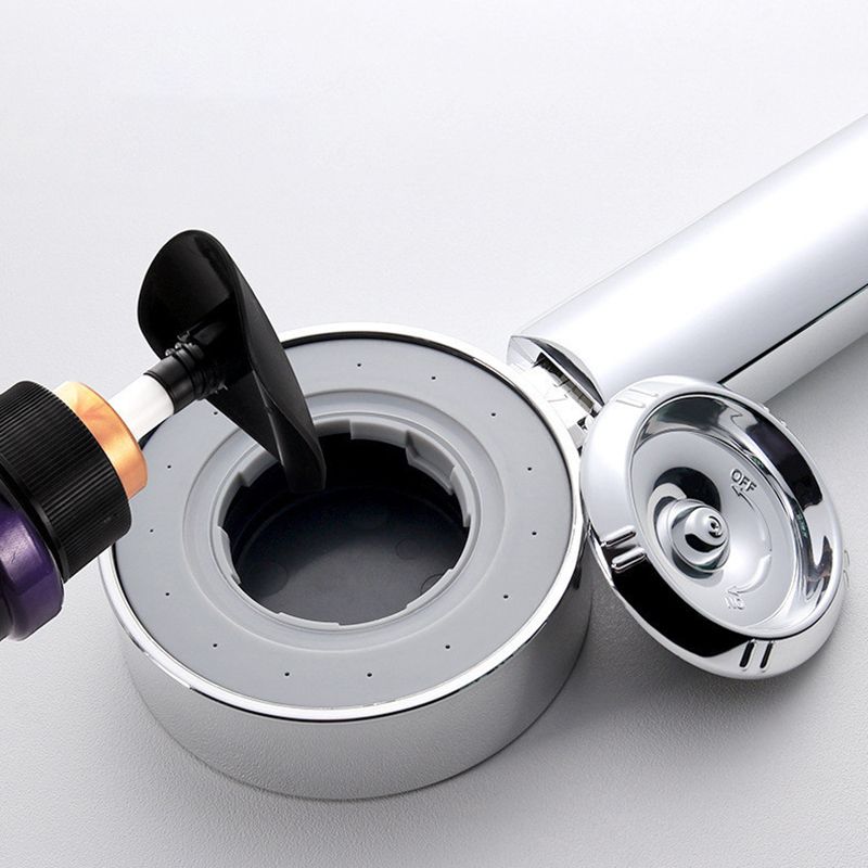 BowLift | Modern Handheld Showerhead Plastic Wall Mounted Showerhead