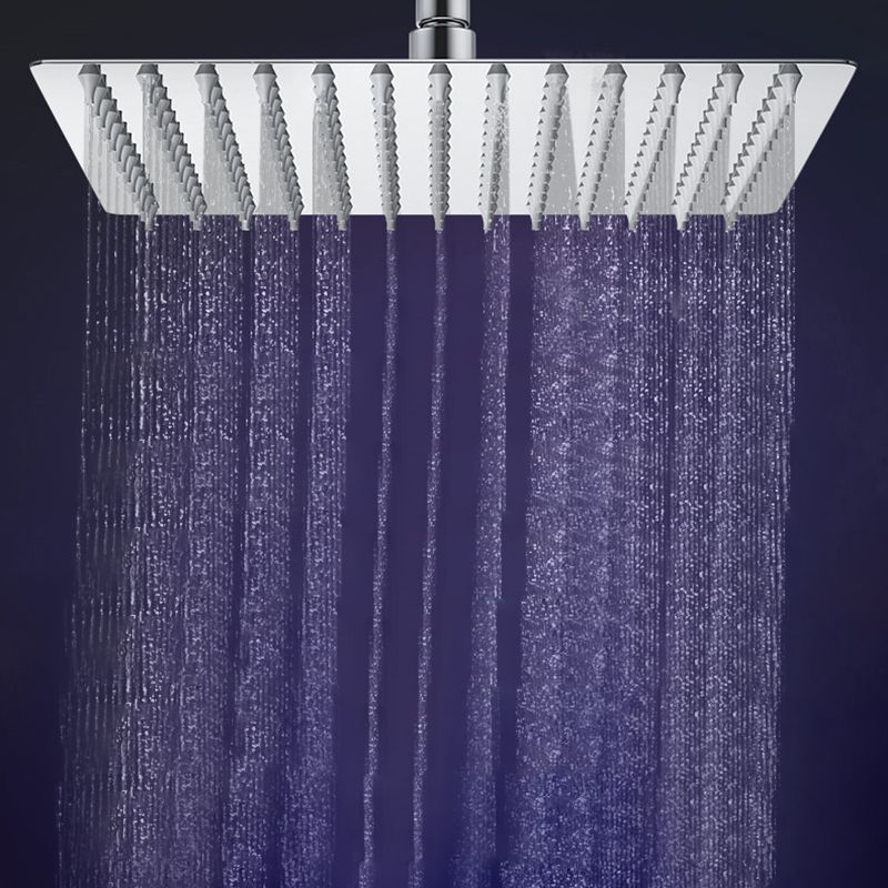 BowLift | Modern Showerhead Combination Double Showerhead Stainless Steel Wall Mounted Showerhead