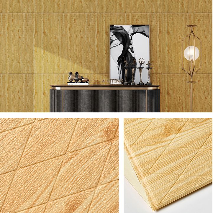 BowLift | Plastic Wall Paneling Peel and Stick 3D Wall Paneling with waterproof