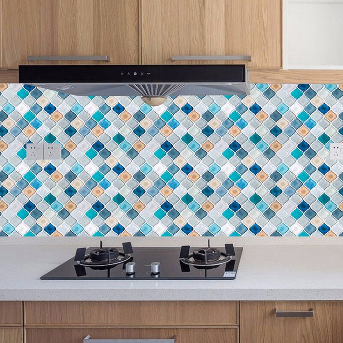 BowLift | Plastic Peel & Stick Mosaic Tiles Waterproof Mosaic Tiles Wallpaper
