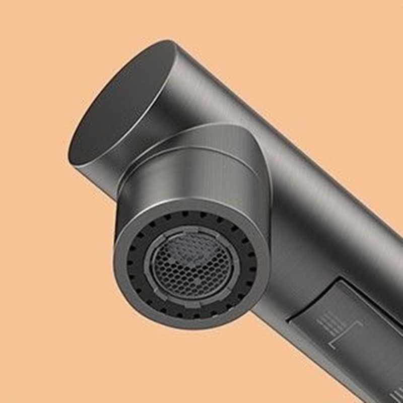 BowLift | Contemporary Style Faucet Single Lever Mixer with Swivel Spout