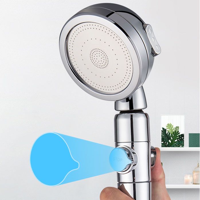 BowLift | Metal Universal Pressure Shower Head Adjustable Water Flow Handheld Shower Head