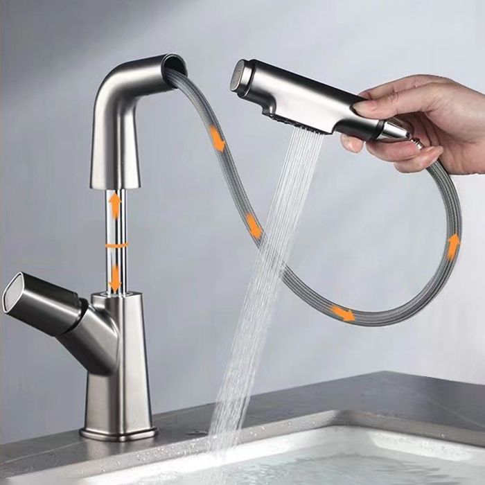 BowLift | Widespread sink faucet Modern tap with single lever
