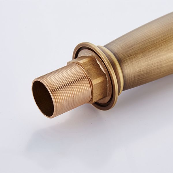 BowLift | Round Basin Faucet Bathroom Faucet Single Lever High Arc Basin Faucet