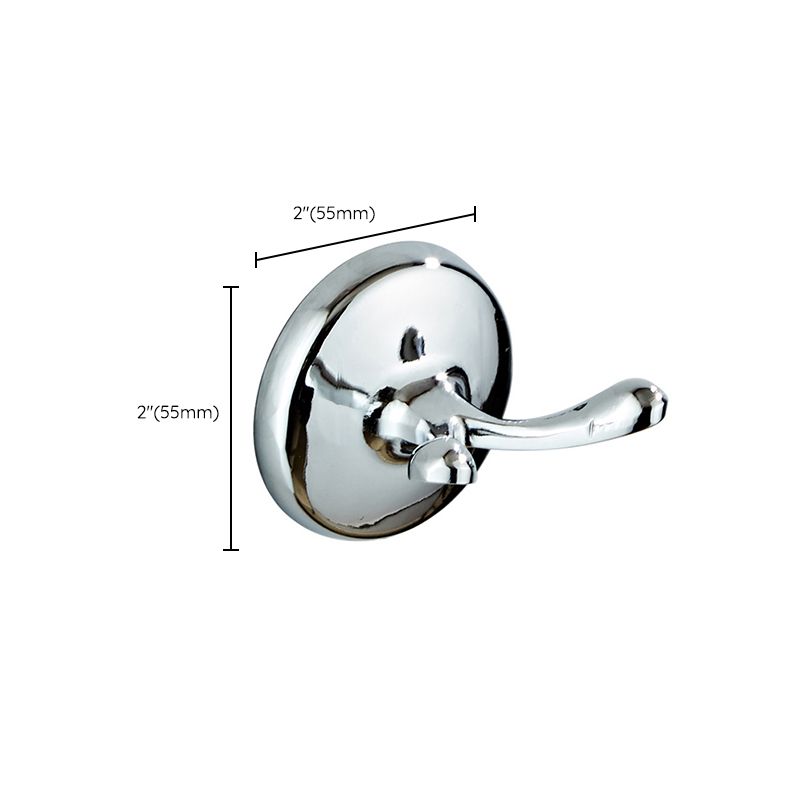 BowLift | Metal Bathroom Set Traditional Style Chrome Bathroom Accessories Set
