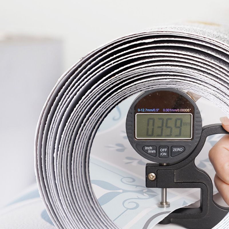 BowLift | Bathroom 3.5 mm vinyl floor square peel and stick PVC floor