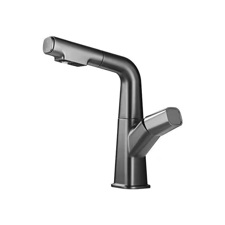 BowLift | Widespread sink faucet Modern tap with single lever