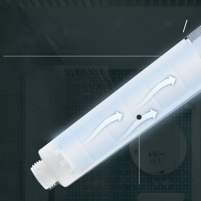 BowLift | Showerhead 3-Stage Modern Round Plastic Water Filtration Hand Shower