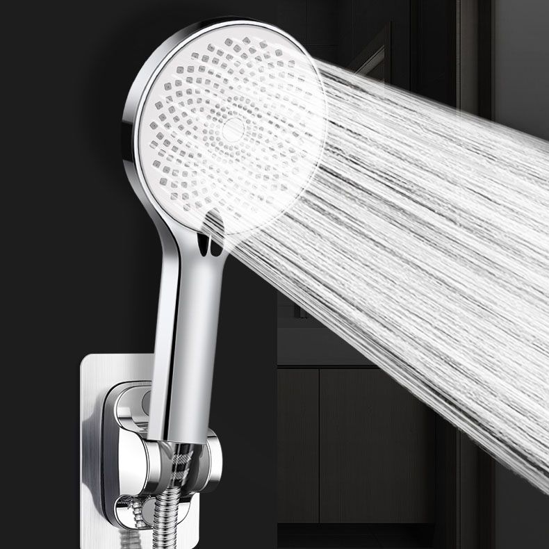BowLift | Round Fixed Shower Head High Flow Aerated Wall Mount Shower Head