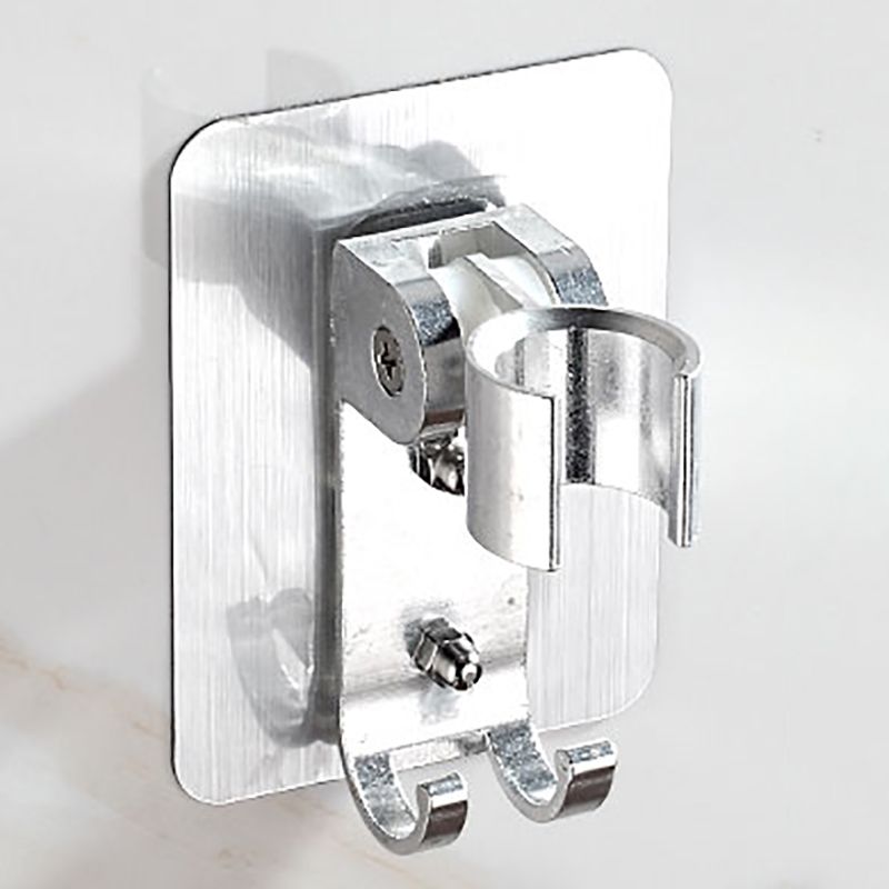 BowLift | Contemporary Silver Round Shower Head Water Efficient Standard Spray Head