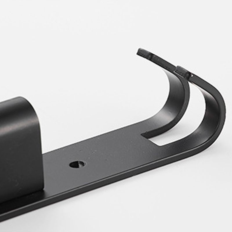 BowLift | 2-piece towel bar made of stainless steel Modern 13.6" B bathroom accessory set