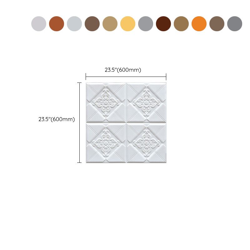 BowLift | Plastic Wall Access Panel Self-adhesive Wall Covering for Living Room and Bedroom