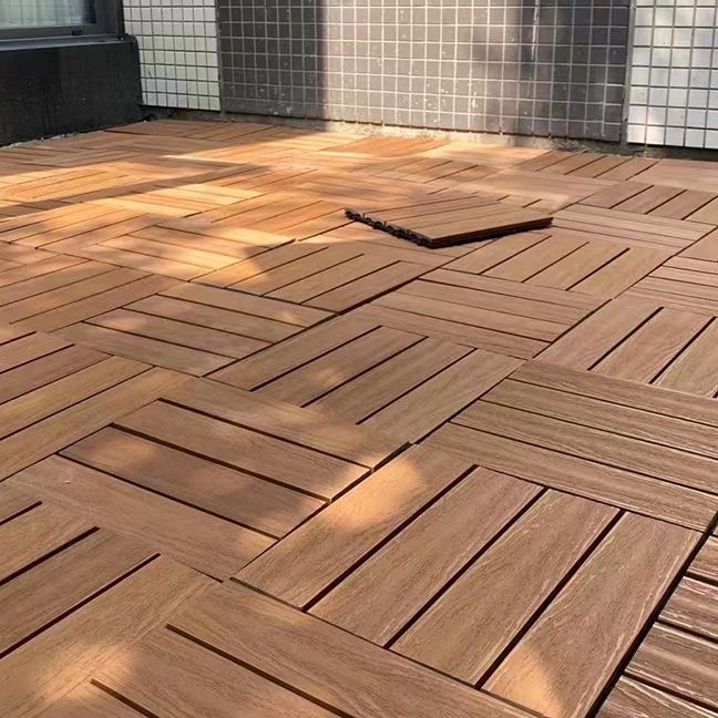 BowLift | Deck Plank Loose Lay Wood Floor Tiles Garden Outdoor Flooring
