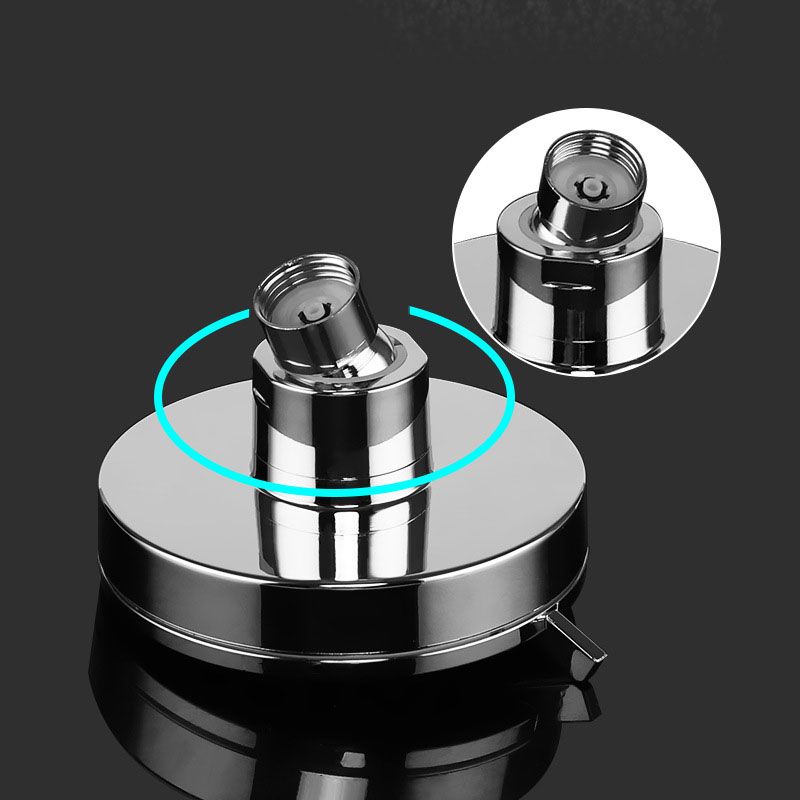 BowLift | Bathroom Shower Head Standard Round Handheld Shower Rainfall Bathroom Shower Head