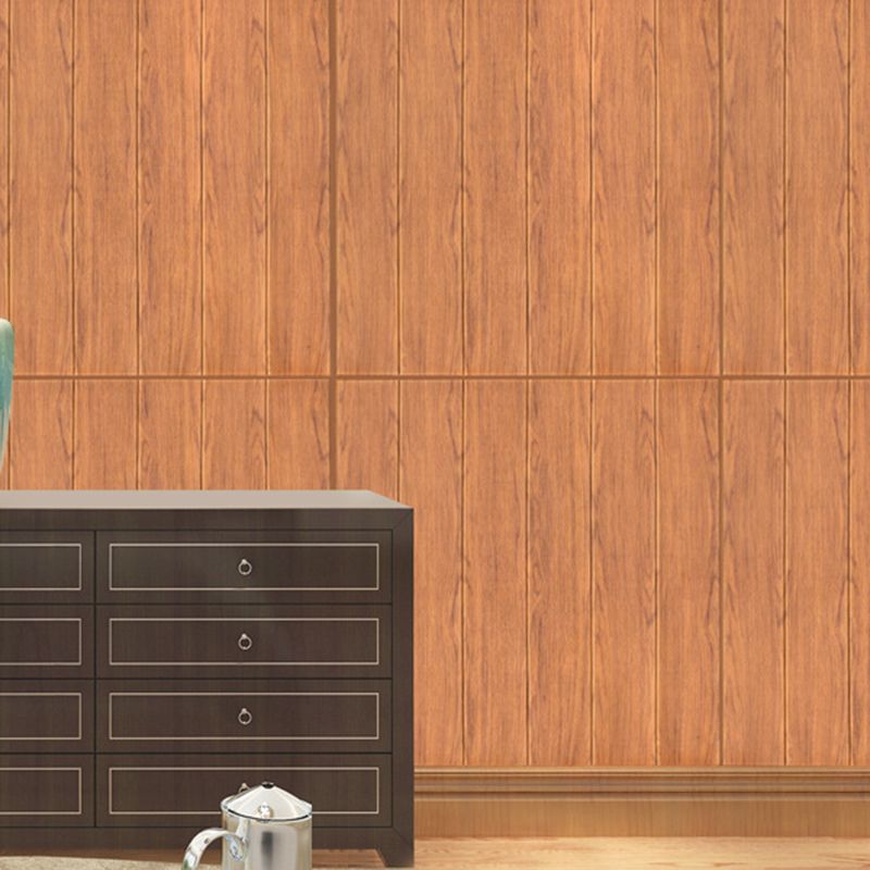 BowLift | Wood look interior decor panels for peeling and sticking 3D relief wall cladding