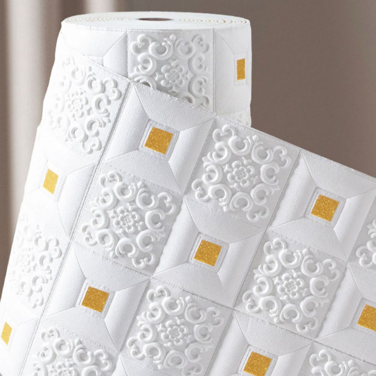 BowLift | Beautiful Style Wall Shelf 3D Print Bathroom Living Room Wall Panels