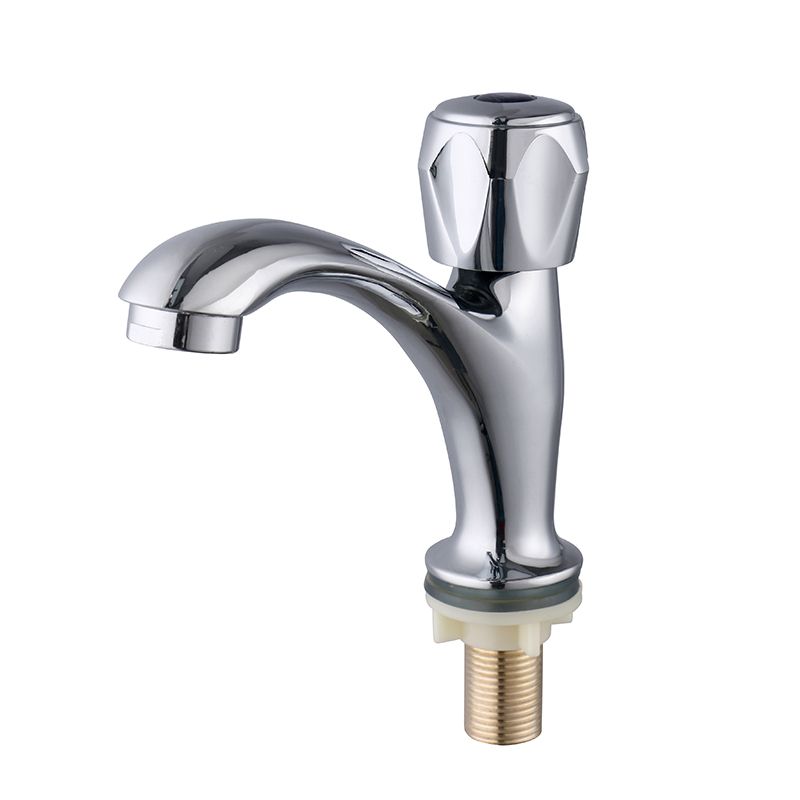 BowLift | Contemporary Centerset Faucet Knob Handle Low Arc Solid Brass Faucet