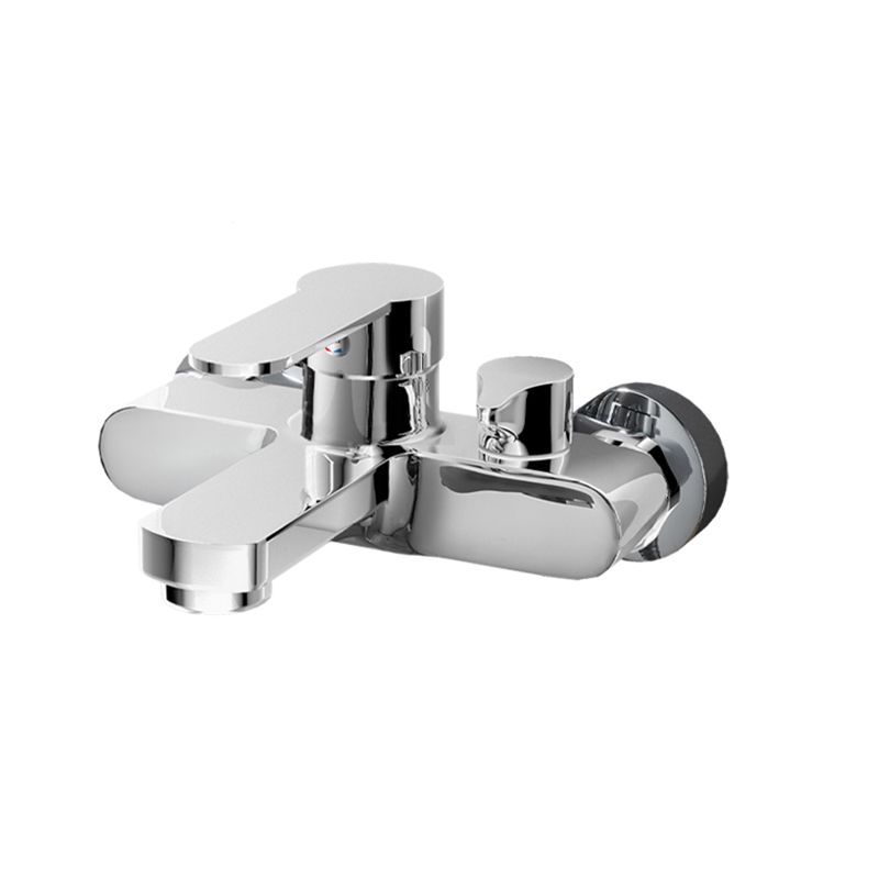 BowLift | Popular Wall-Mounted Bathtub Faucet Fixed Lever Handle Bathtub Filler Trim