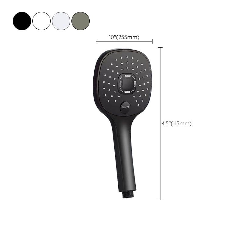 BowLift | Plastic hands showerhead adjustable water flow showerhead