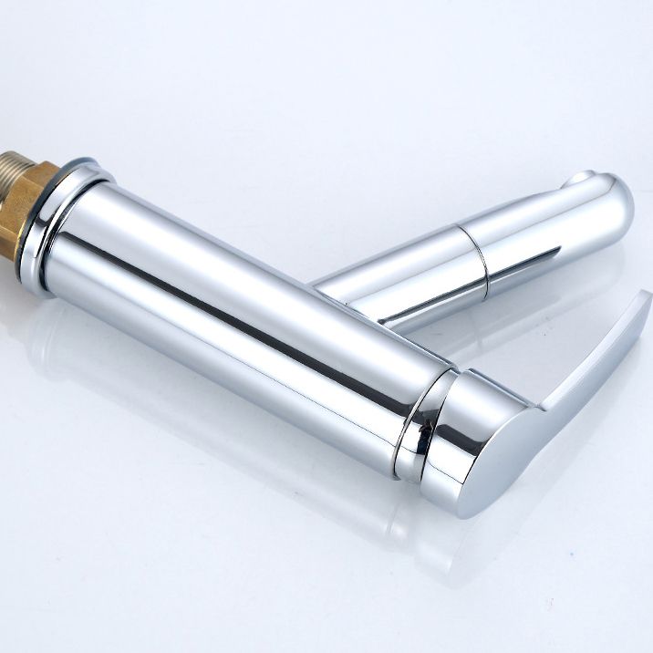 BowLift | Contemporary Style Faucet Single Handle Basin Mixer Bathroom Faucet