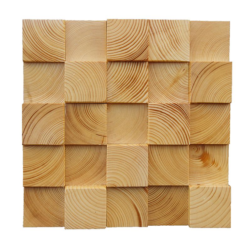 BowLift | Wood Mosaic Cladding Shiplap Glue Contemporary Interior Wall Cladding