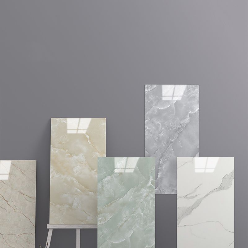 BowLift | 12" x 24" Marbling Single Panel Waterproof Splashback Wall Tile for Bathroom