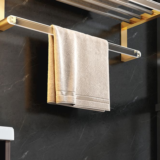 BowLift | Plastic Modern Bathroom Accessories Hardware Set with Shelf