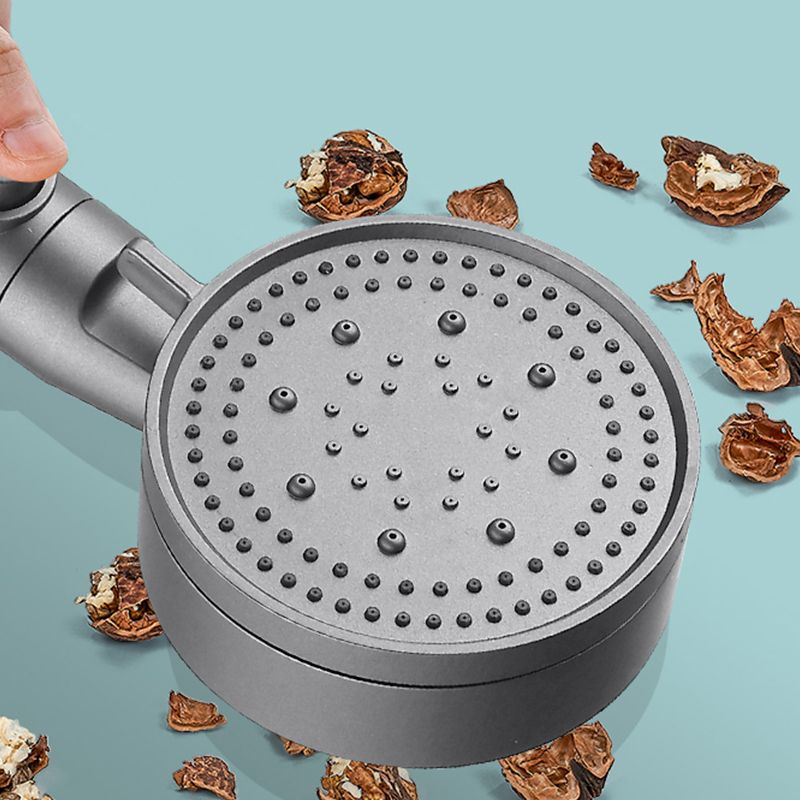BowLift | Contemporary Round Hand Shower Adjustable Spray Pattern Wall Mounted Shower Head