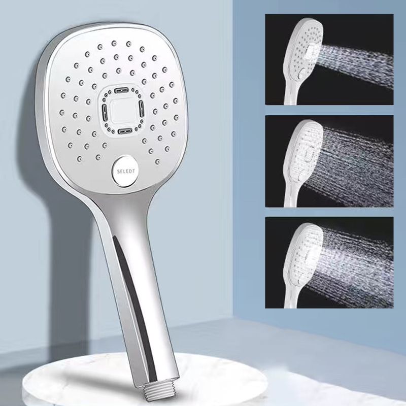 BowLift | Plastic hands showerhead adjustable water flow showerhead