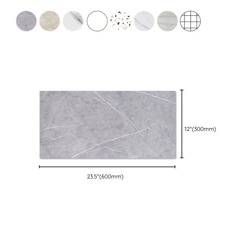 BowLift | Polygon Field Peel and Stick Back Wall Tile PVC Peel and Stick Tile for the Kitchen