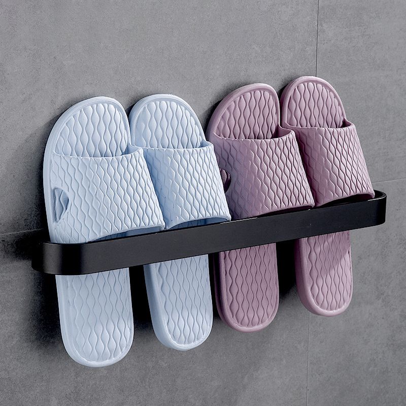 BowLift | Contemporary 2-piece bathroom accessory set aluminum stainless steel towel bar