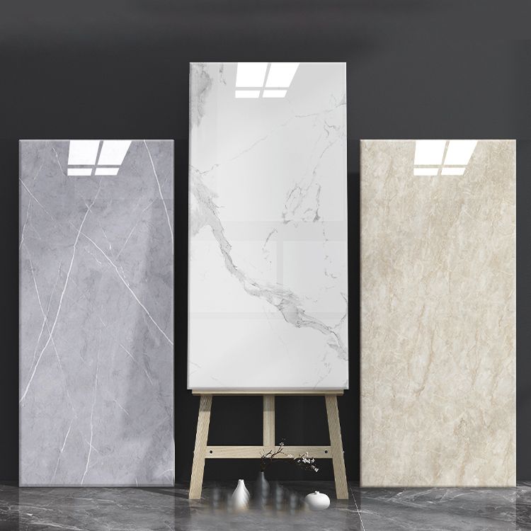 BowLift | Polygon Field Peel and Stick Back Wall Tile PVC Peel and Stick Tile for the Kitchen