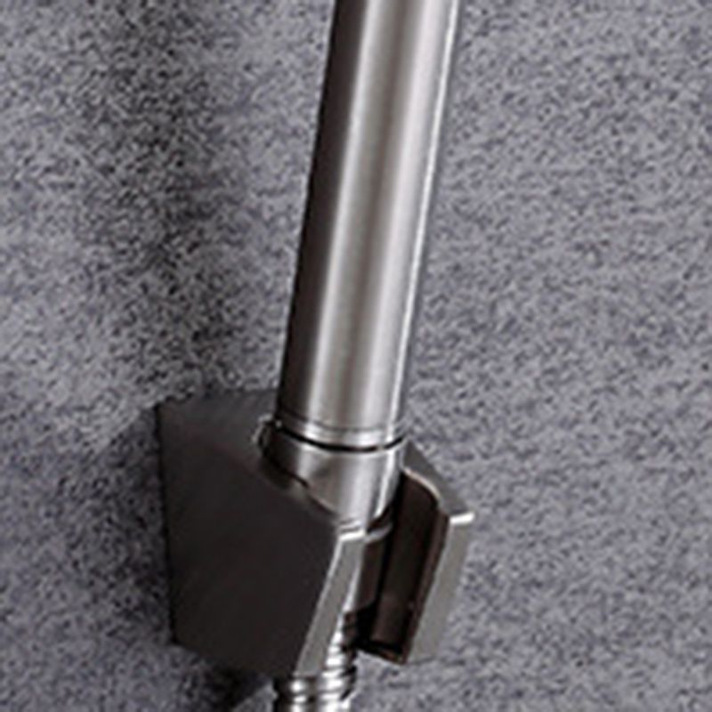 BowLift | Contemporary Shower Combo Handheld Showerhead Stainless Steel Wall-Mounted Showerhead