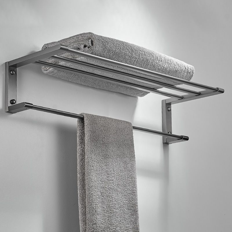 BowLift | Matte Gray Bathroom Set Metal Bathroom Accessories Hardware Set