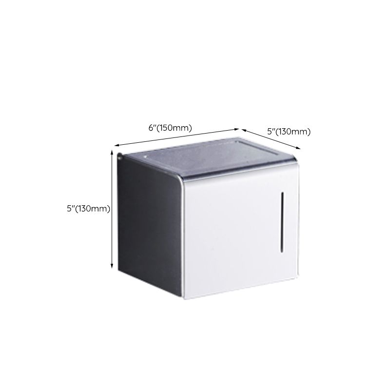 BowLift | Silver Modern Bathroom Accessory Set with Bath Shelf/Towel Rack & Bathrobe Hook