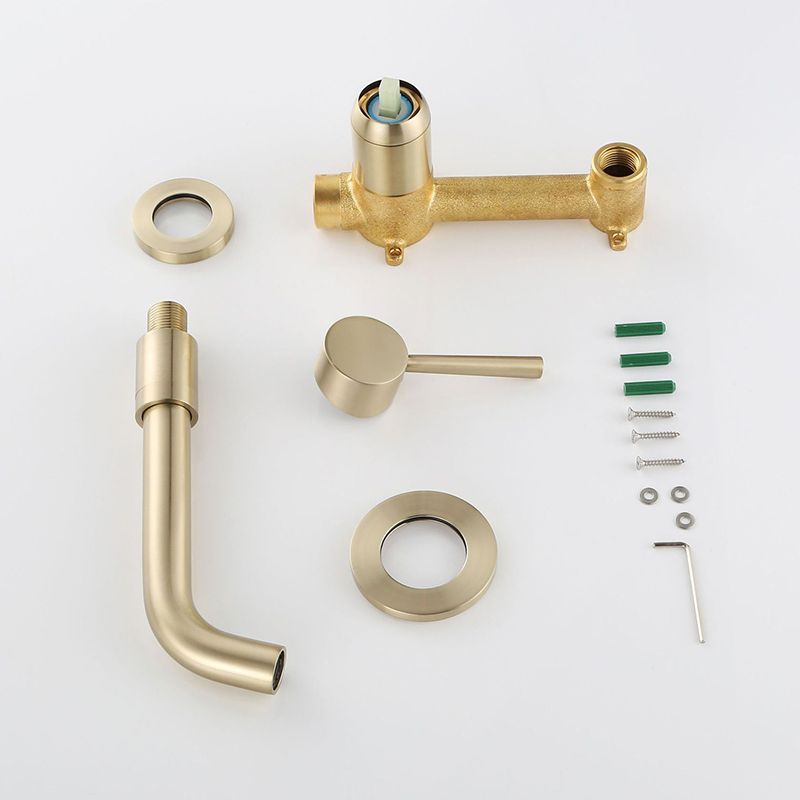 BowLift | Wall-mounted faucets Single lever mixers for the bathroom