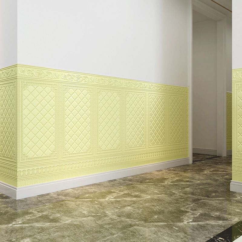 BowLift | Glam Style Wall Cladding Living Room Peel and Stick 3D Embossed Waterproof Wall Cladding