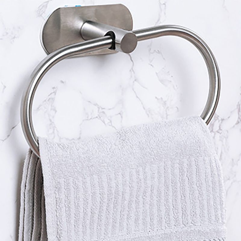 BowLift | Stainless Steel Bathroom Fittings Set Modern Simple Bathroom Set