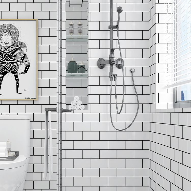 BowLift | Modern mosaic tile for peeling and sticking for the bathroom backsplash